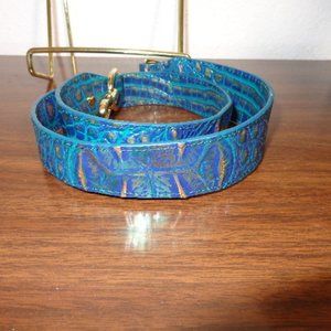 NWOT Brahmin DRAGON OMBRE Wide Shoulder Strap Detachable For Bucket Bag